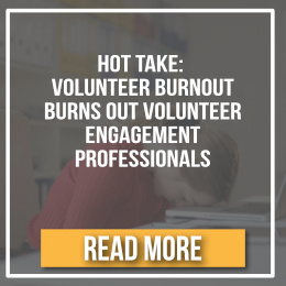 volunteer burnout