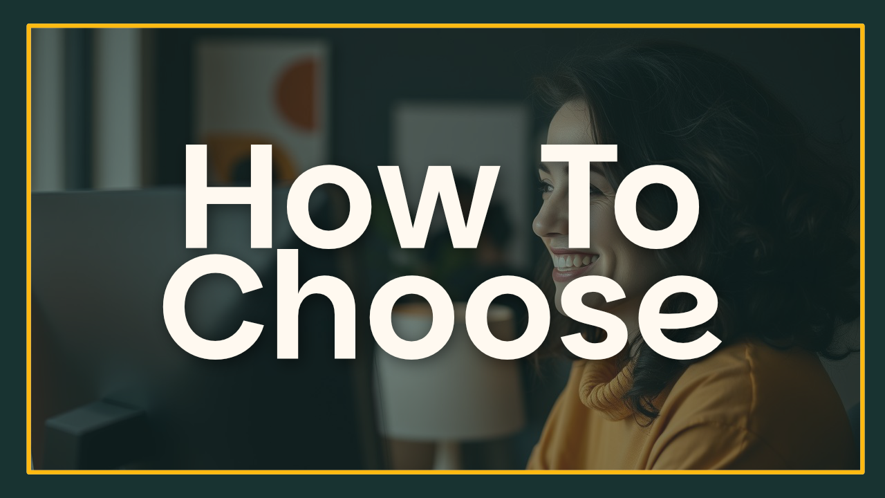 13 - how to choose a VMS